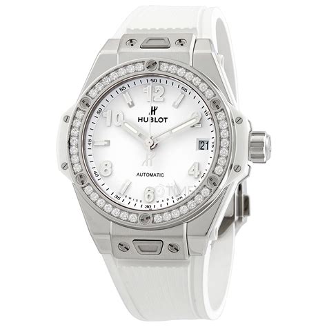 Hublot Big Bang One Click Automatic Diamond Ladies Watch 